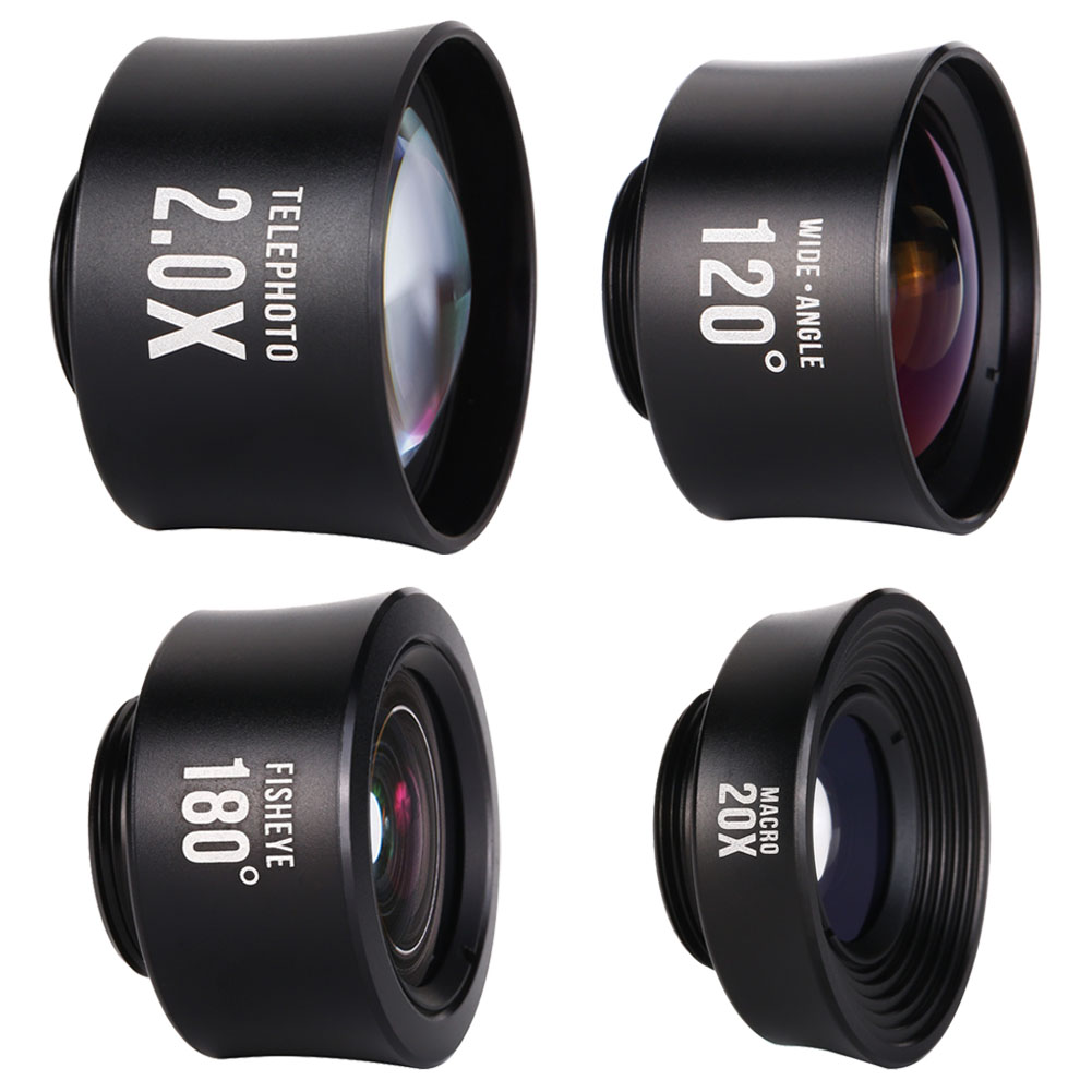 iPhone Lens, Phone Camera Lens Kit 2.0X Zoom Telephoto