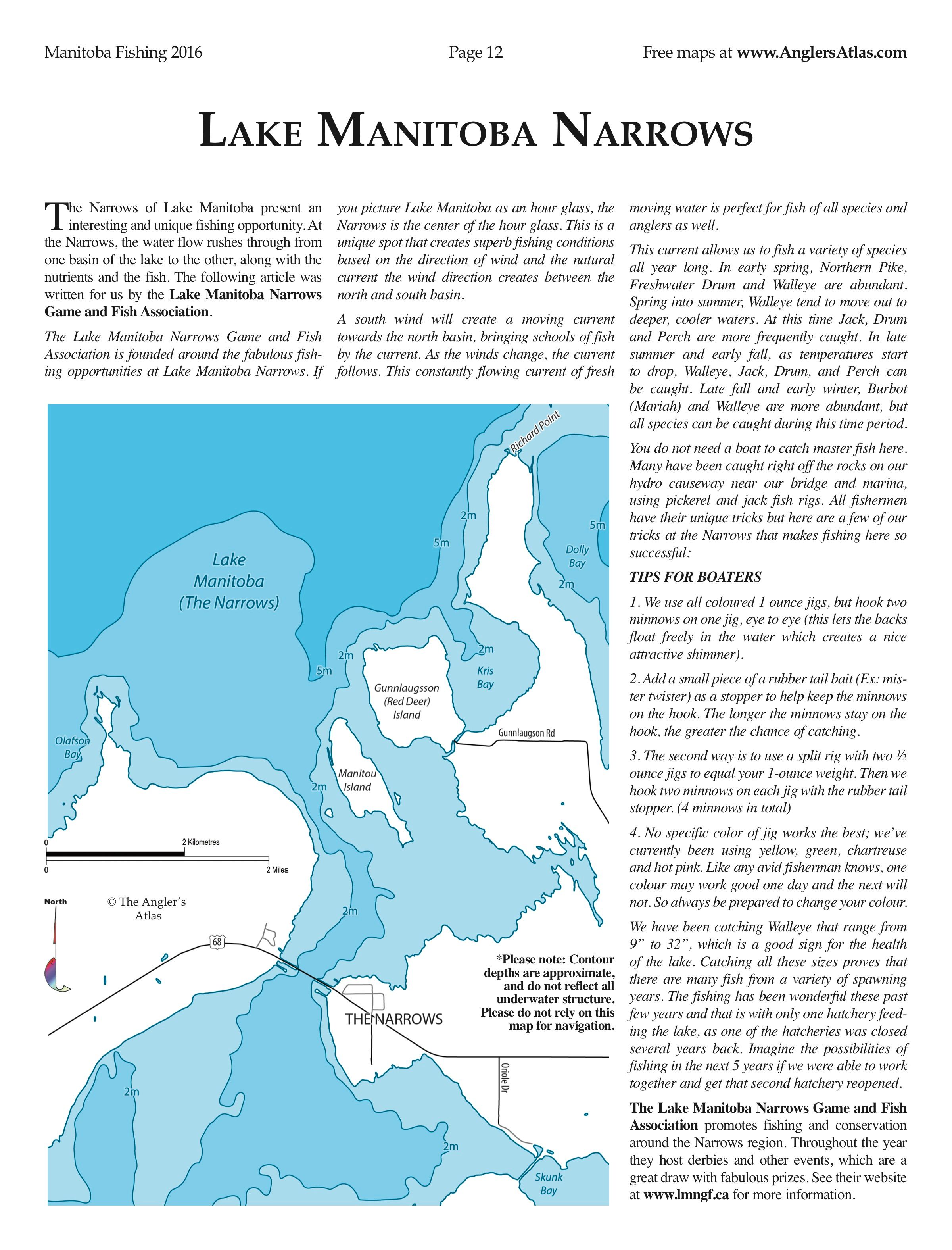 Lake Manitoba Depth Chart A Visual Reference of Charts Chart Master