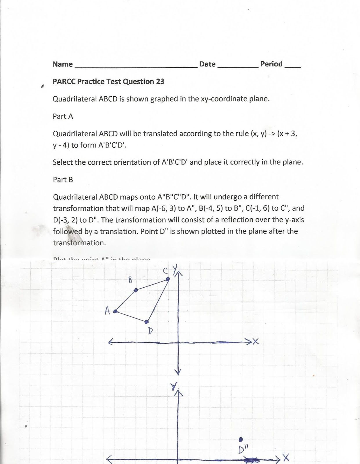 3 2 Practice Angles And Parallel Lines Worksheet Answers