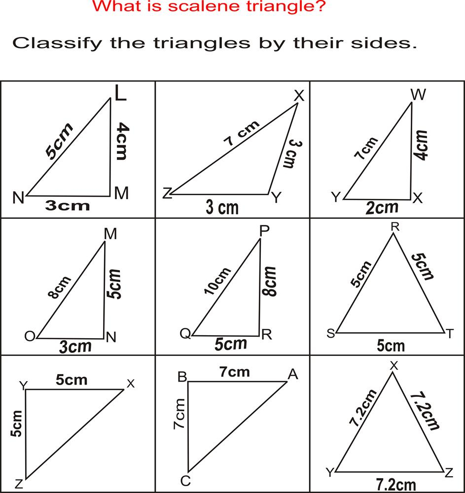 Classifying Triangles By Angles And Sides Worksheet Pdf