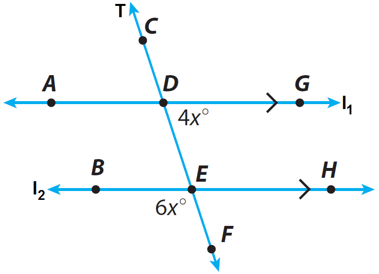 Finding Unknown Angle Measures 2 Worksheet Answer - Angleworksheets.com