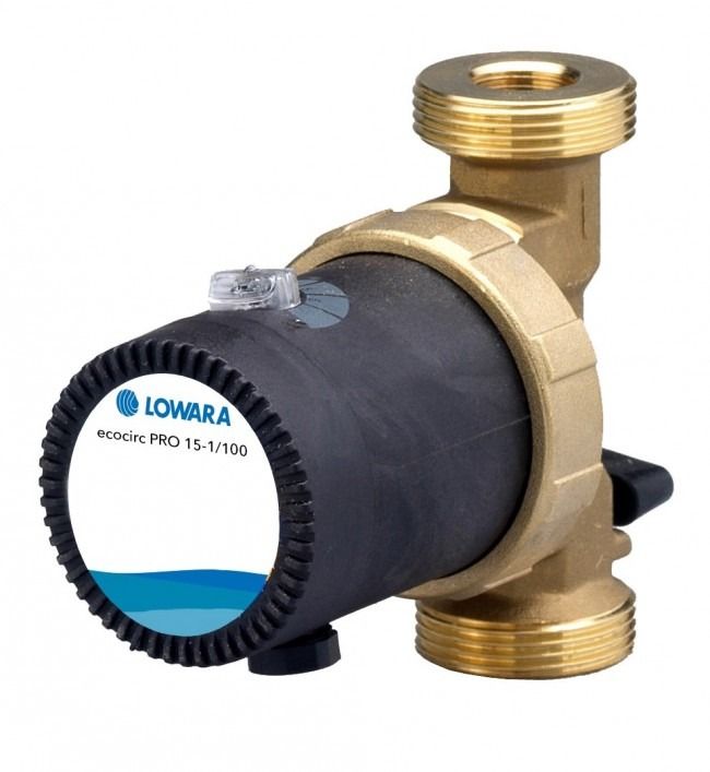 Lowara Ecocirc Pro Domestic Hot Water Circulators 151/65 605005020