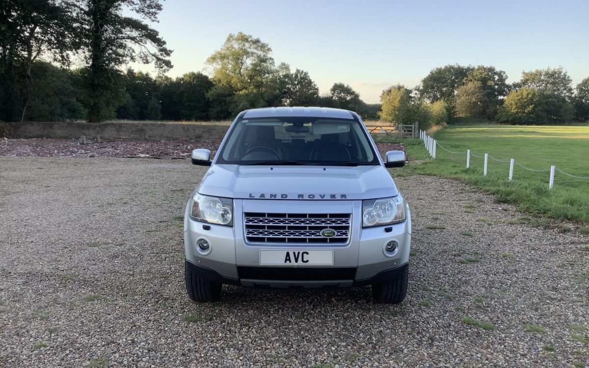 2007 07 LAND ROVER FREELANDER 2 XS 2.2 DIESEL TD4 MANUAL 4X4 SILVER ONE