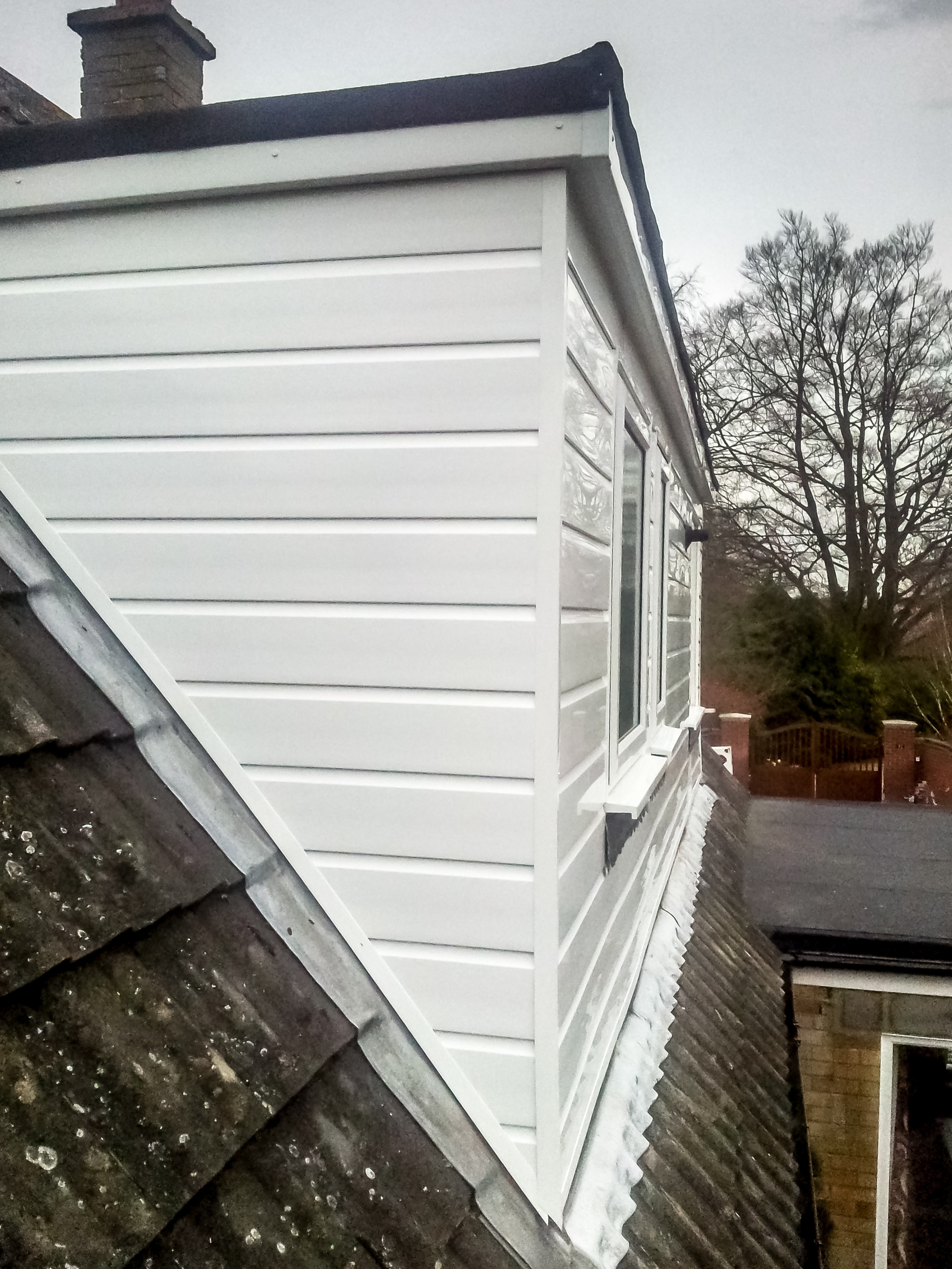 uPVC Cladding Replacement in October 2019 Anglia Roofline