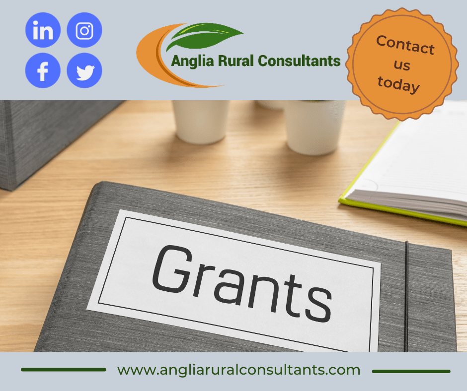 Anglia Rural Consultants New Slurry Infrastructure Grants