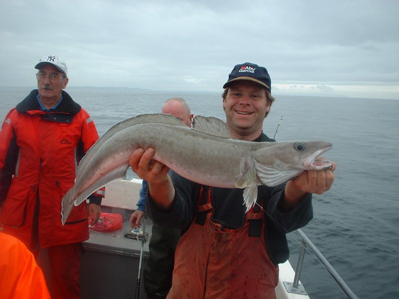 Ballycastle sea angling terrys travels, sean mckay, antrim coast