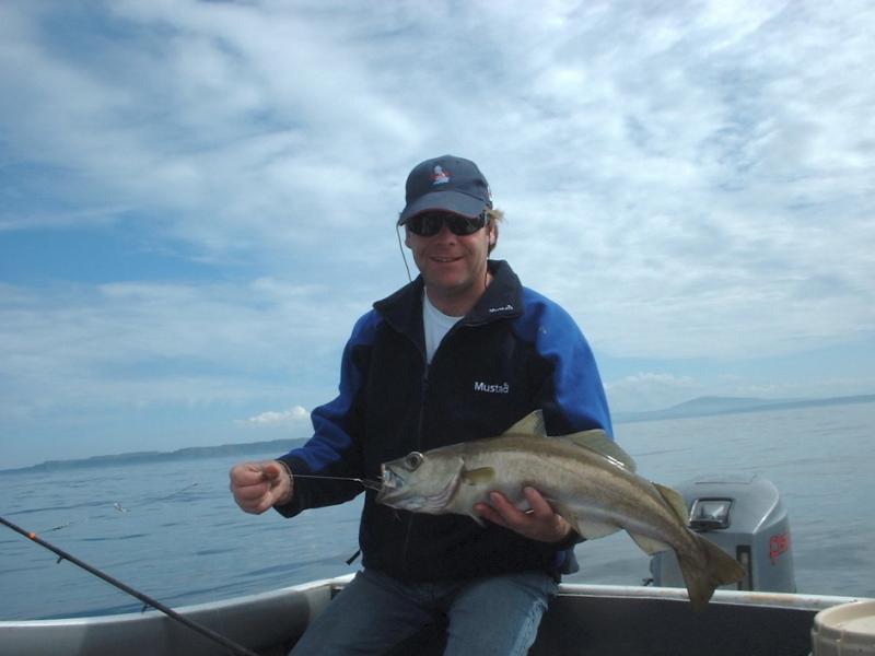 Ballycastle sea angling terrys travels, sean mckay, antrim coast
