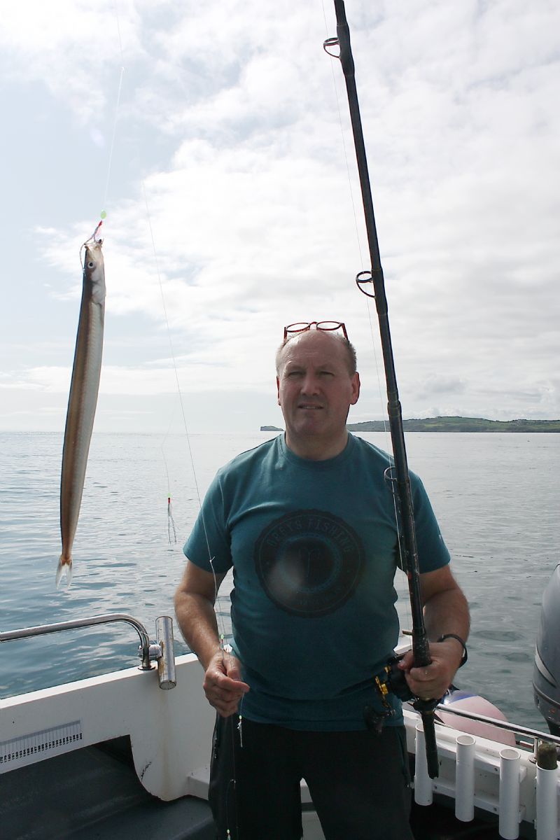 Terry's Travels Penn Rods and reels Irish boat angling specimen fish