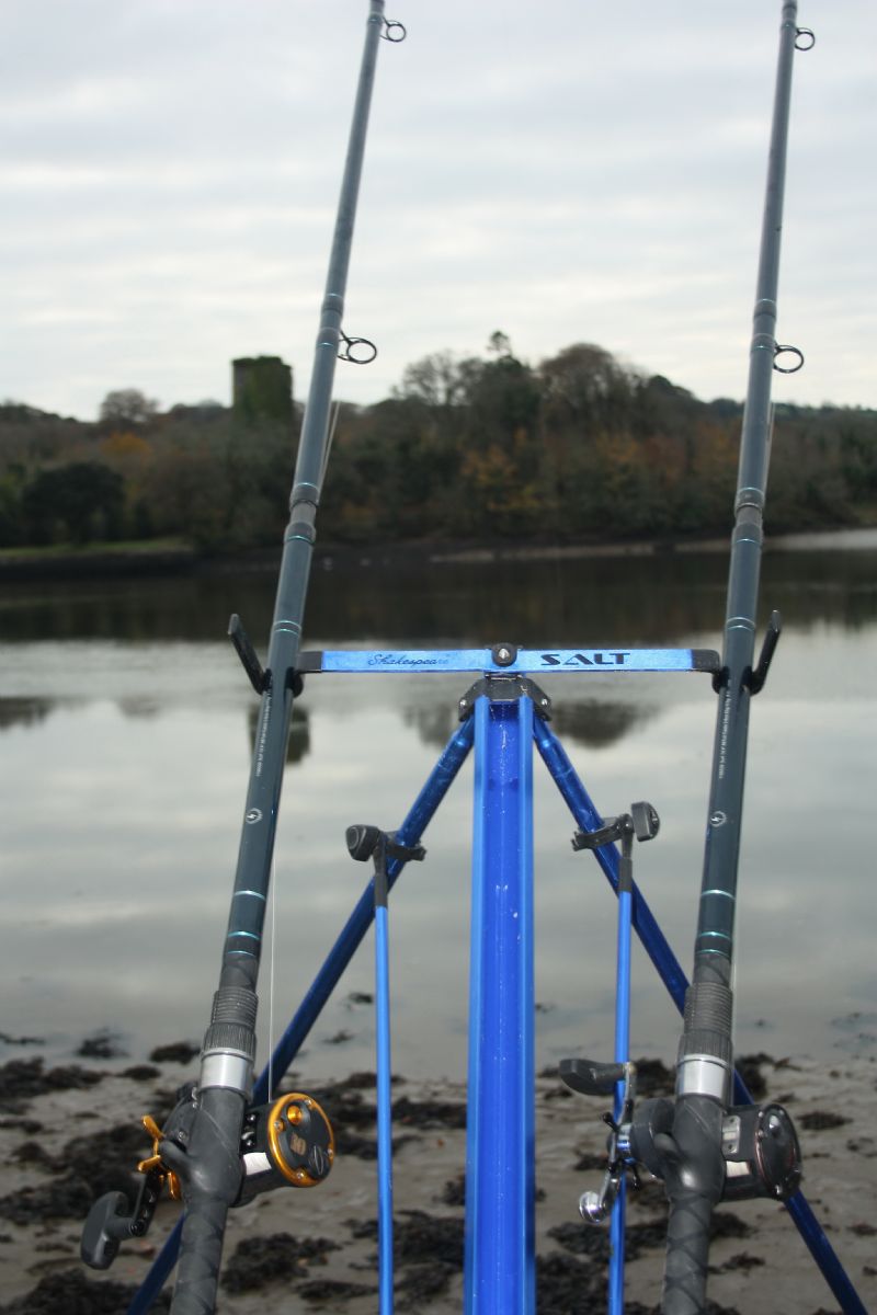 Shakespeare Salt Beach Rest, shore angling, beach fishing, rod rests