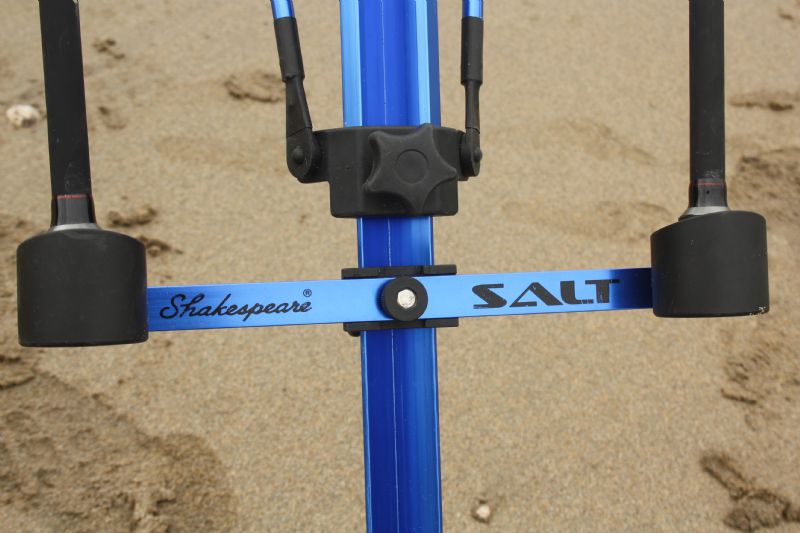 Shakespeare Salt Beach Rest, shore angling, beach fishing, rod rests