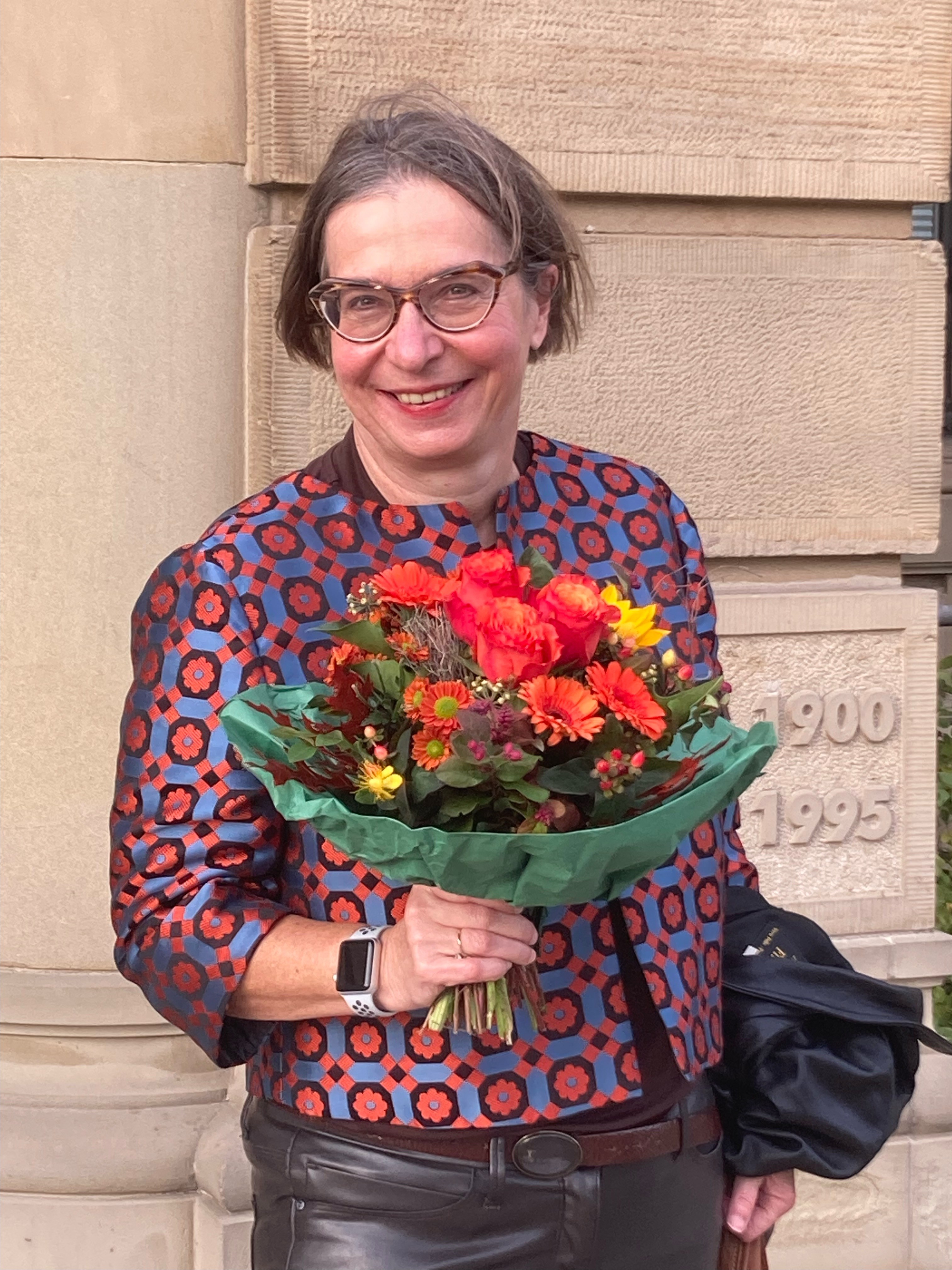 Frau Dr. Hofmann belegt den dritten Platz beim Betreuungspreis