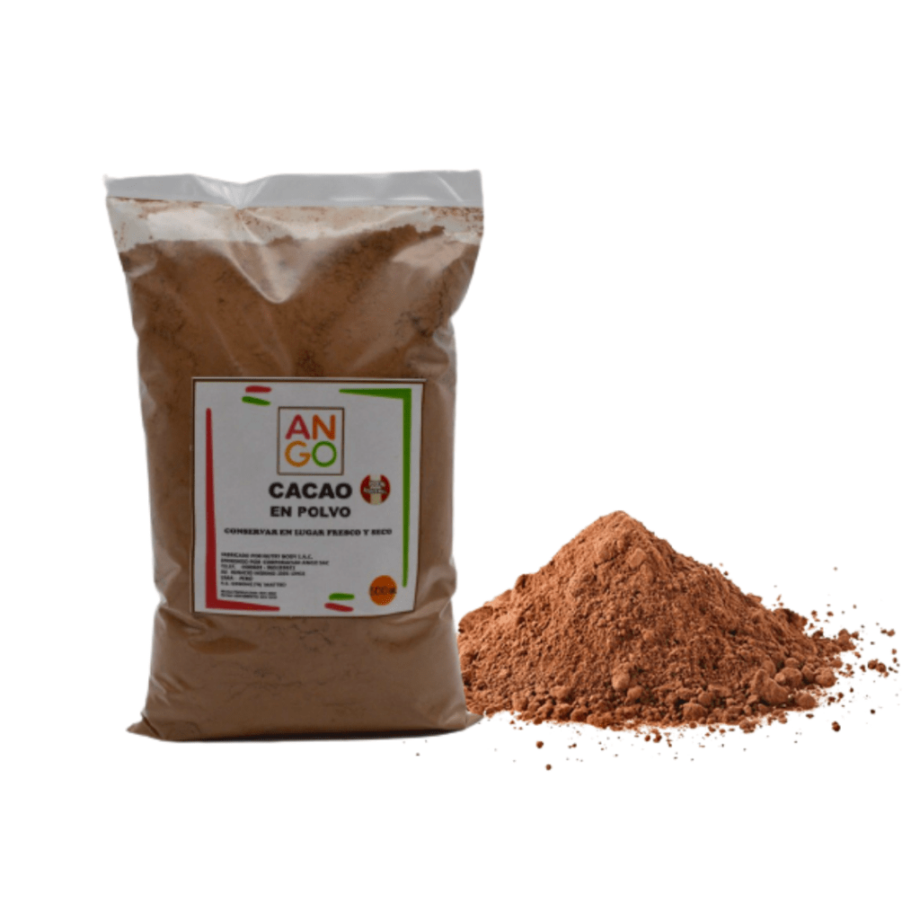 Cacao en Polvo 1kg. / 500gr ANGO Ango