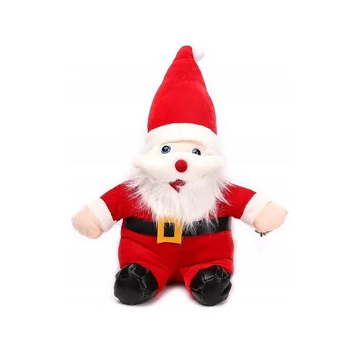 Xmas Santa Soft Toy Small Size Angroos