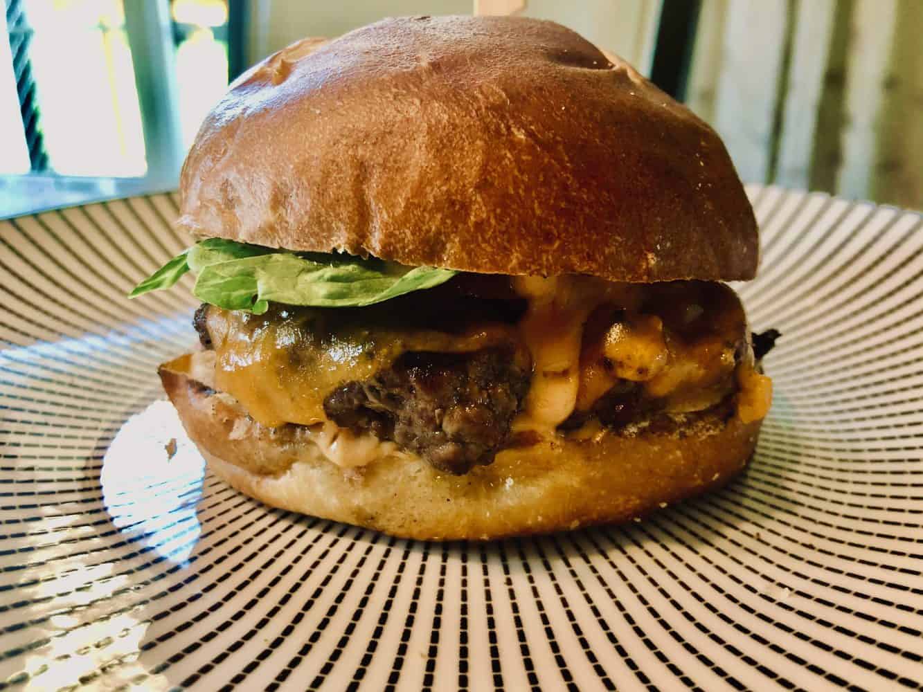 Best Burger Recipe The Smash Burger Grind it Yourself