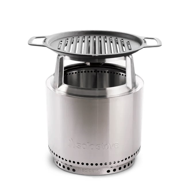 Solo Stove Bonfire 2.0 with Cast Iron Cooktop Review