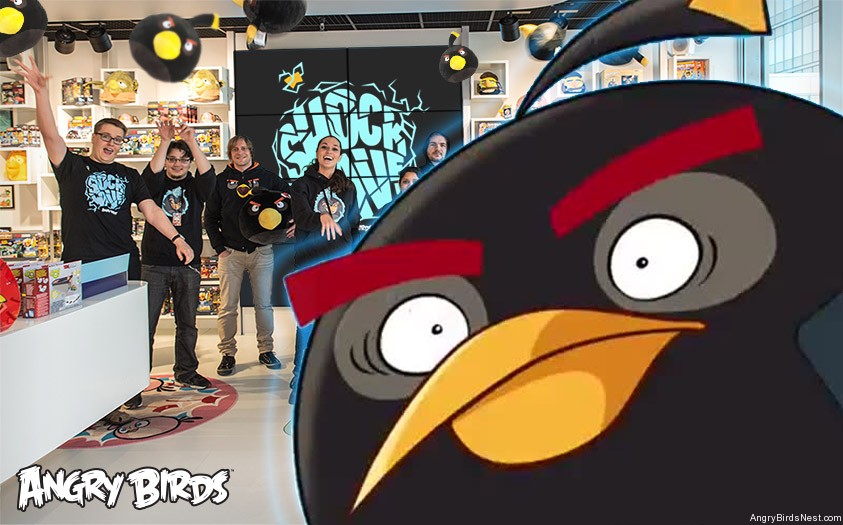 Angry Birds Update Coming Tomorrow that will Conclude