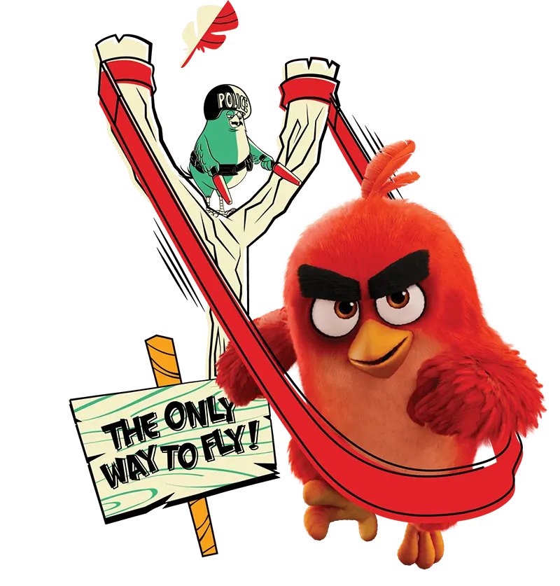 SUPER SLINGSHOT Angry birds World