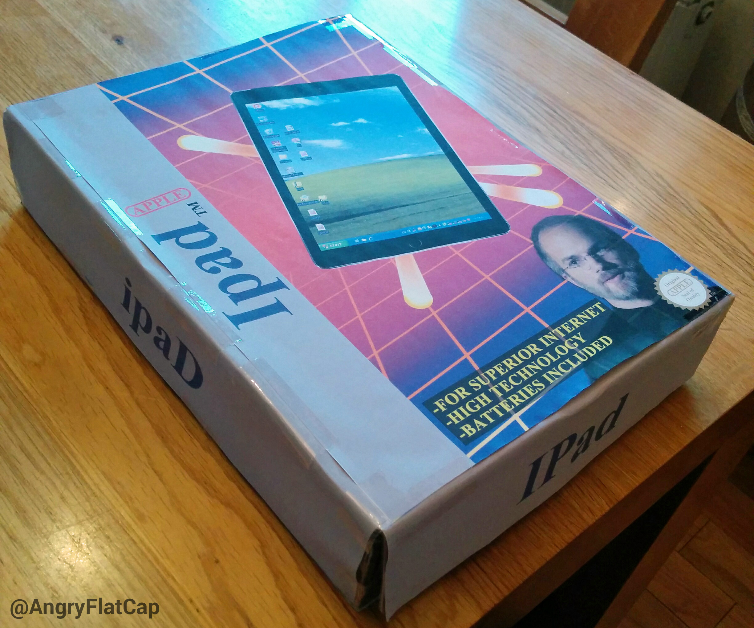 iPad Box Liam Butler