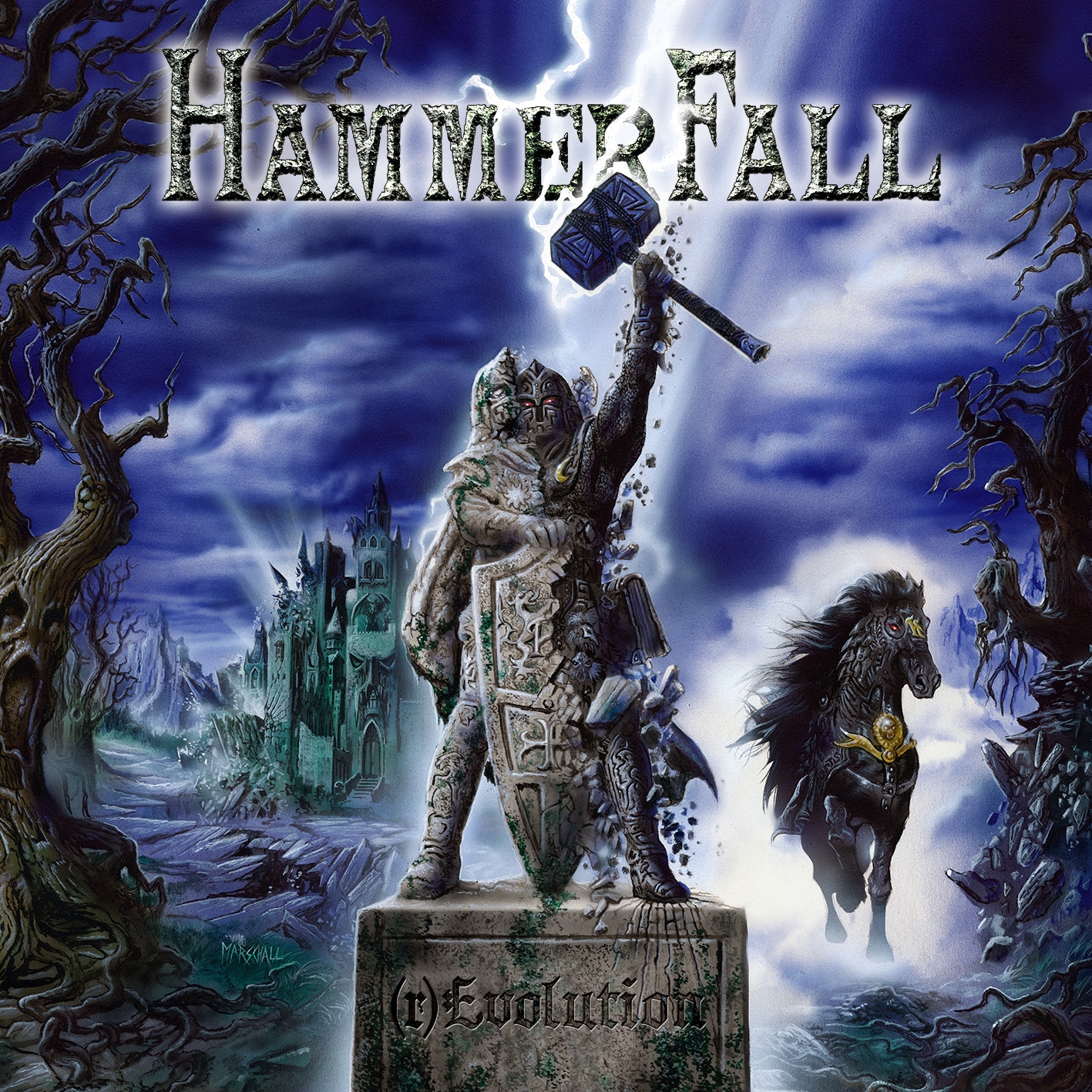 Hammerfall (r)Evolution Review Angry Metal Guy
