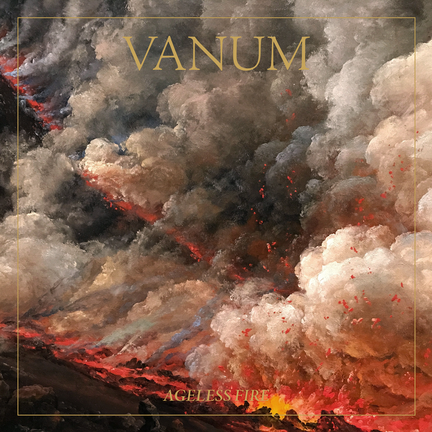 Vanum Ageless Fire Review Angry Metal Guy