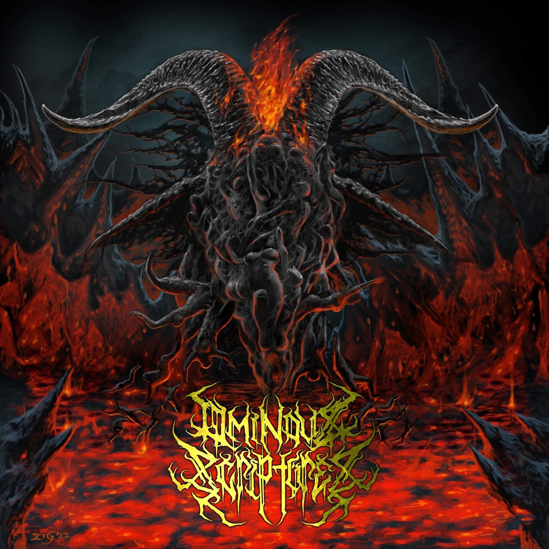 Ominous Scriptures Rituals of Mass SelfIgnition Angry Metal Guy