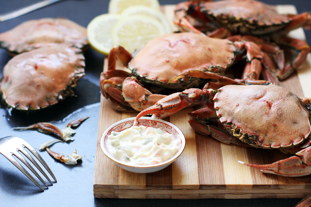 Boiled Crabs with Fennel Ang Sarap
