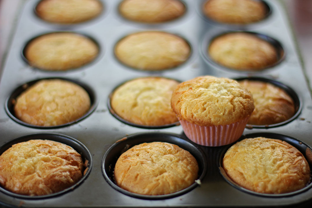 Cheese Cupcake Ang Sarap