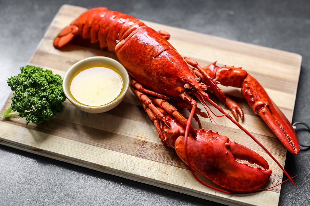 Boiled Lobster Ang Sarap
