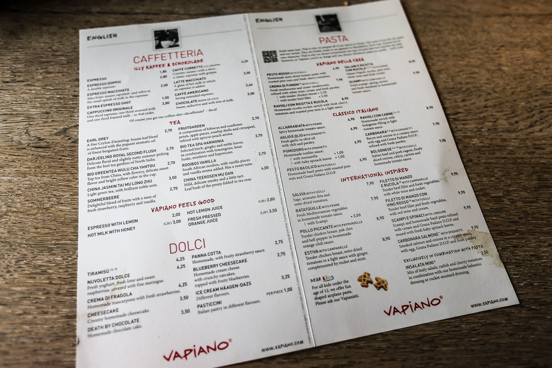 Vapiano (Berlin, Germany)