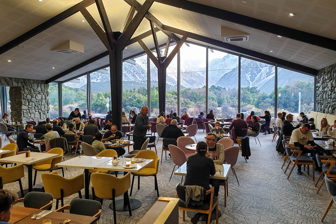 Alpine Restaurant (Mt Cook Village, Canterbury, New Zealand) Ang Sarap