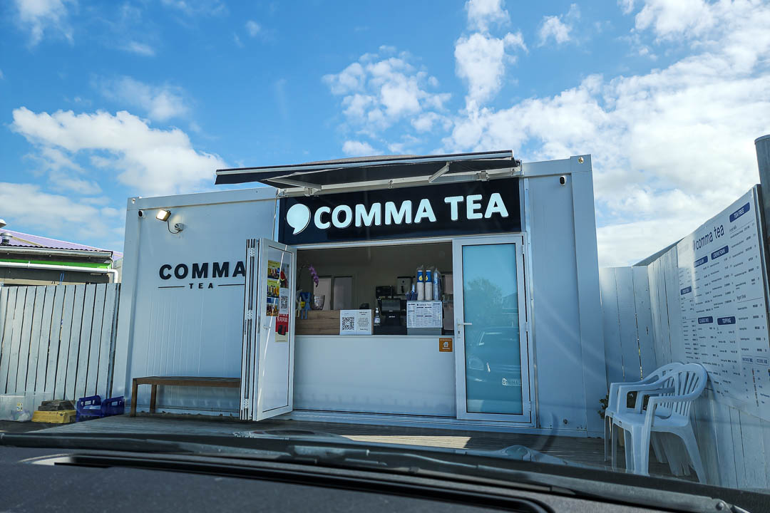 Comma Tea (Albany, North Shore, New Zealand) Ang Sarap