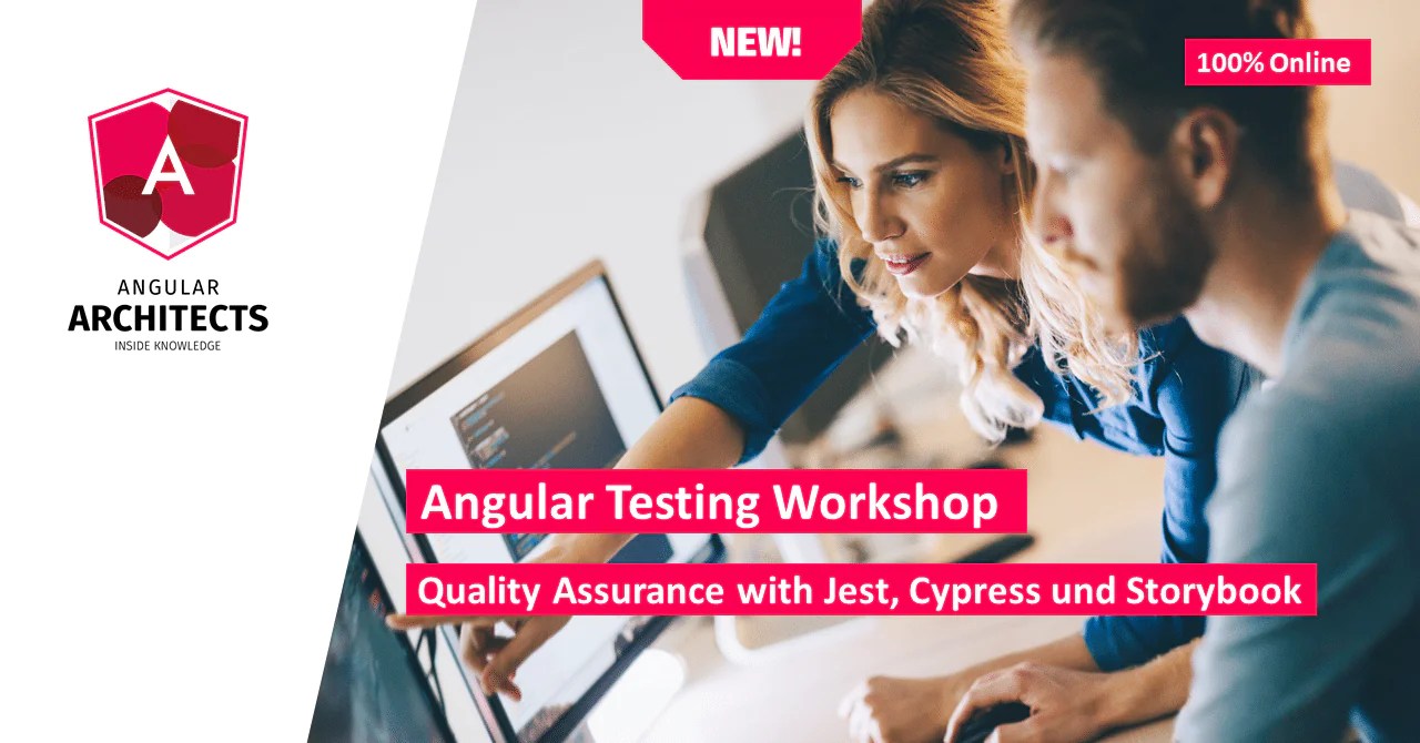 Testing Angular Standalone Components ANGULARarchitects