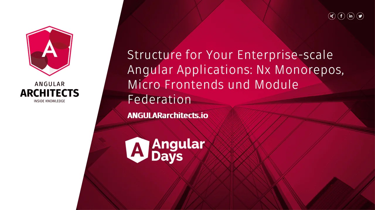 Structure for Your Enterpisescale Angular Applications Nx Monorepos