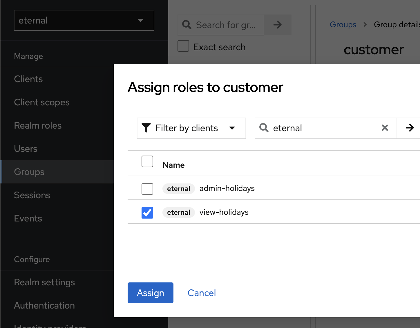 OAuth 2 with Spring, Angular, Keycloak Spring for Resource Server