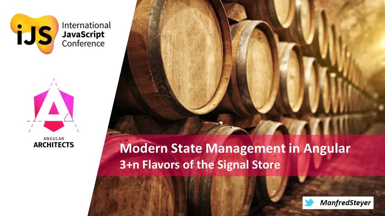 Modern State Management in Angular 3+n Flavors of the Signal Store