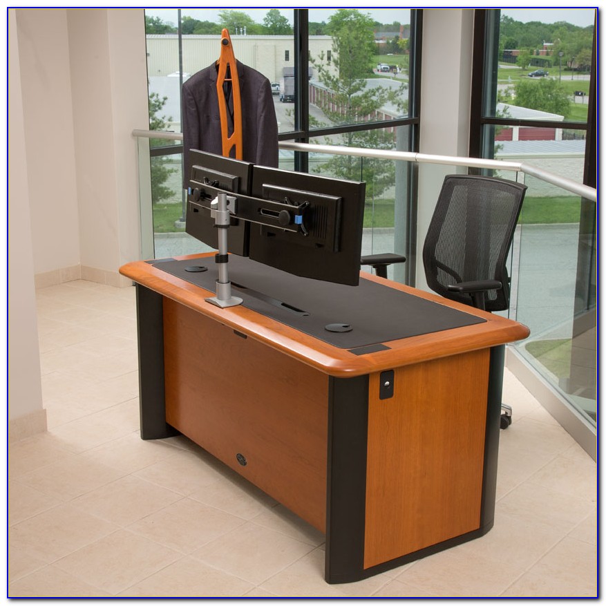Dual Surface Multiple Monitor Computer Desk Download Page Dual Surface Multiple Monitor Computer Desk Download Page