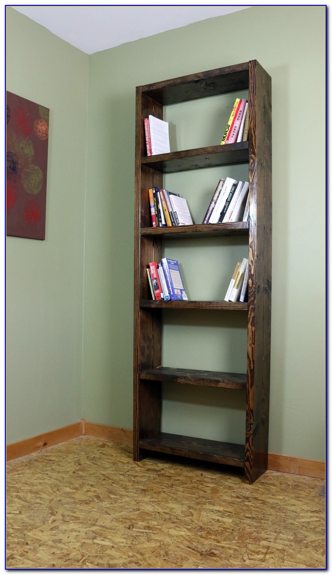 How To Build A Simple Bookcase Step By Step Bookcase Home Design
