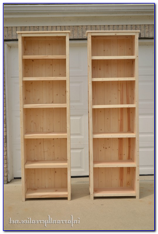 How To Build A Simple Bookcase Without Power Tools Bookcase Home