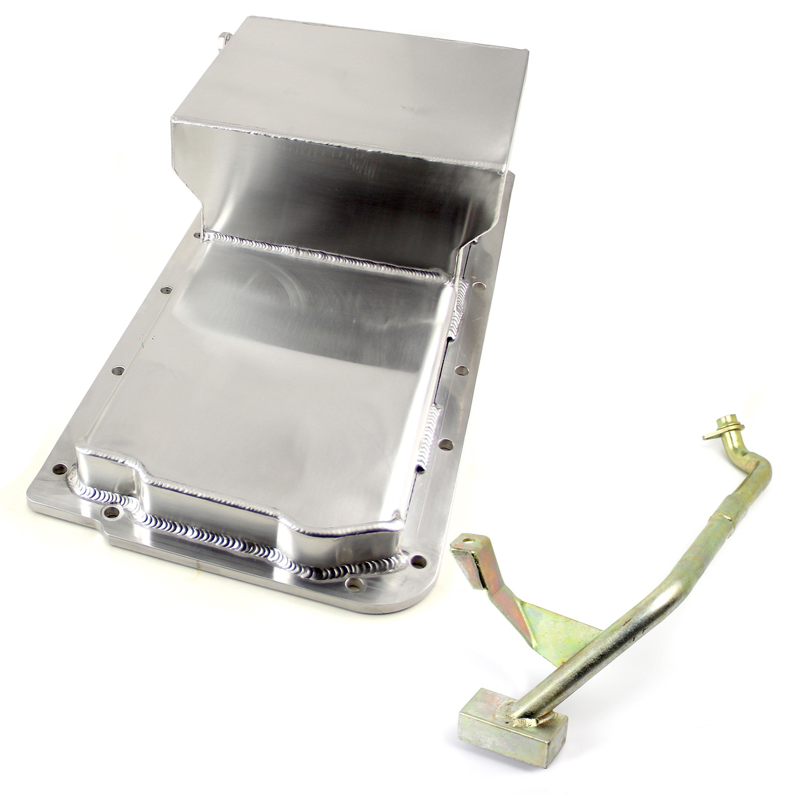 LS1 LS6 Fabricated Oil Pan Rear Wet Sump Angus Racing