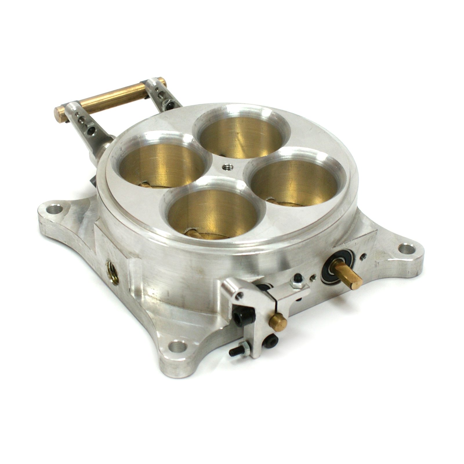 1000 Cfm 4 Barrel 4150 Billet Throttle Body Angus Racing