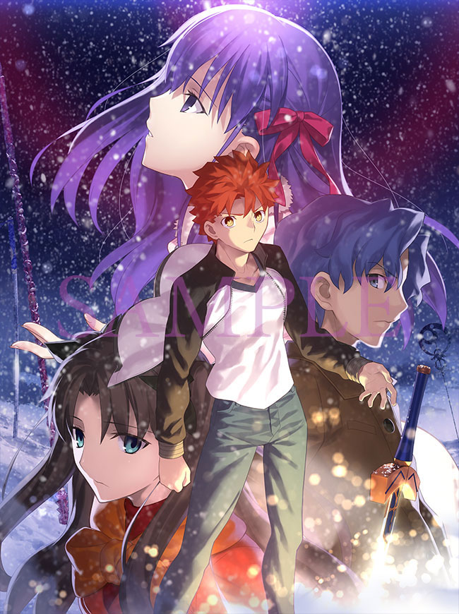 劇場版「Fate/stay night [Heaven's Feel]」Ⅰ.presage flower