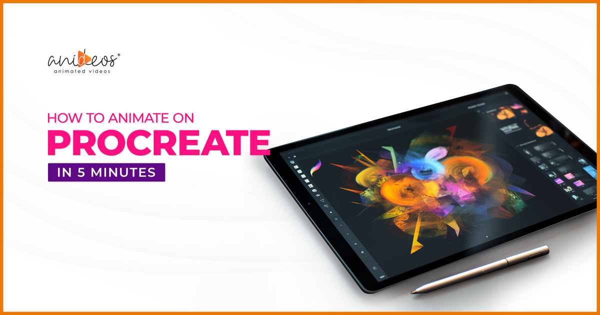 Learn How To Animate On Procreate In 5 Minutes