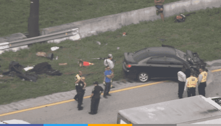 Woman Killed When Struck By A Car In A Florida Turnpike Accident In