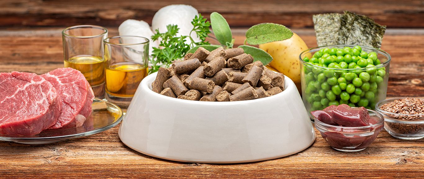 Kaltgepresstes Hundefutter von ANiFiT