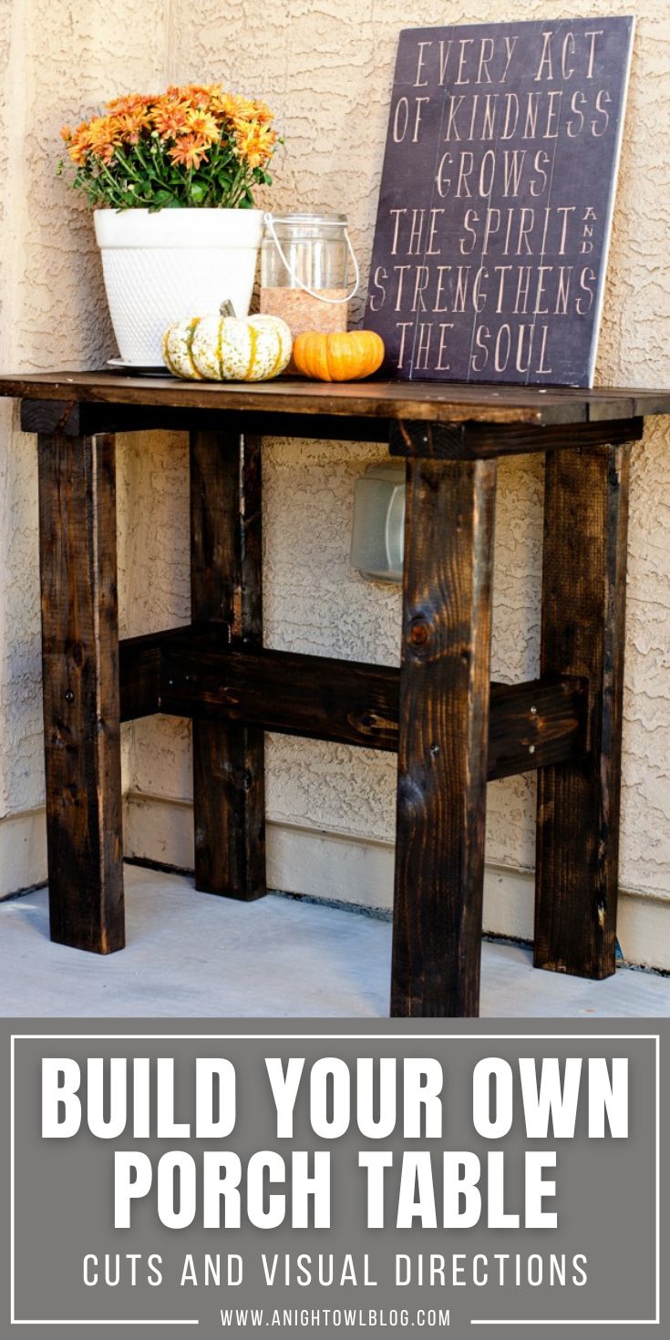 DIYPorchTablePIN A Night Owl Blog