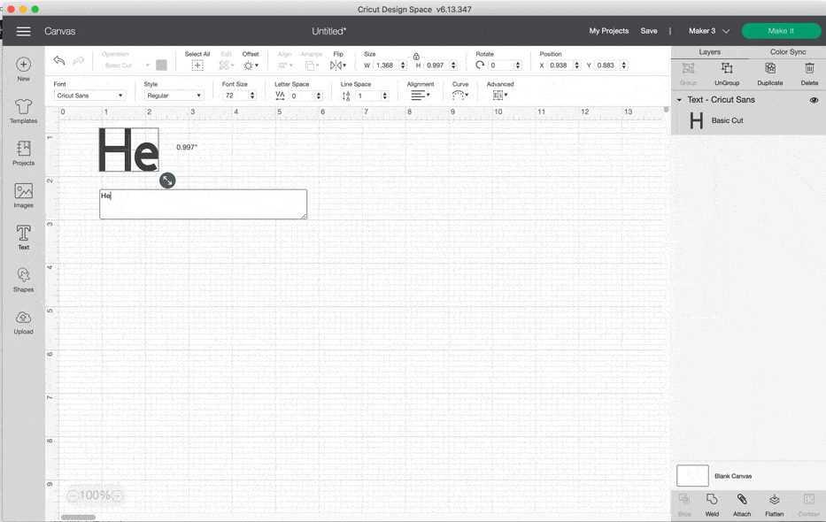 What Is Design Space And How Does It Work? Anika's DIY Life