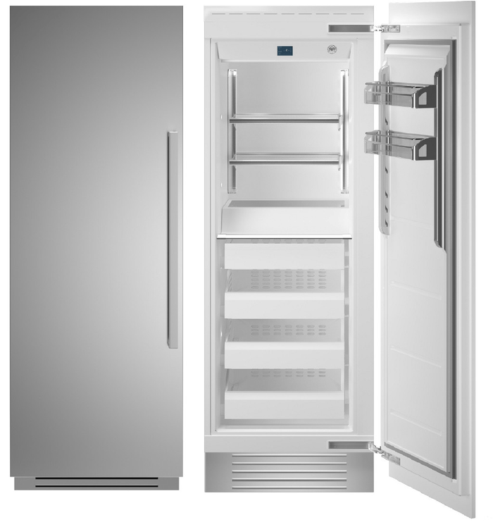Bertazzoni REF30FCIPIXL 30 Inch All Freezer Column BuiltIn Integrated