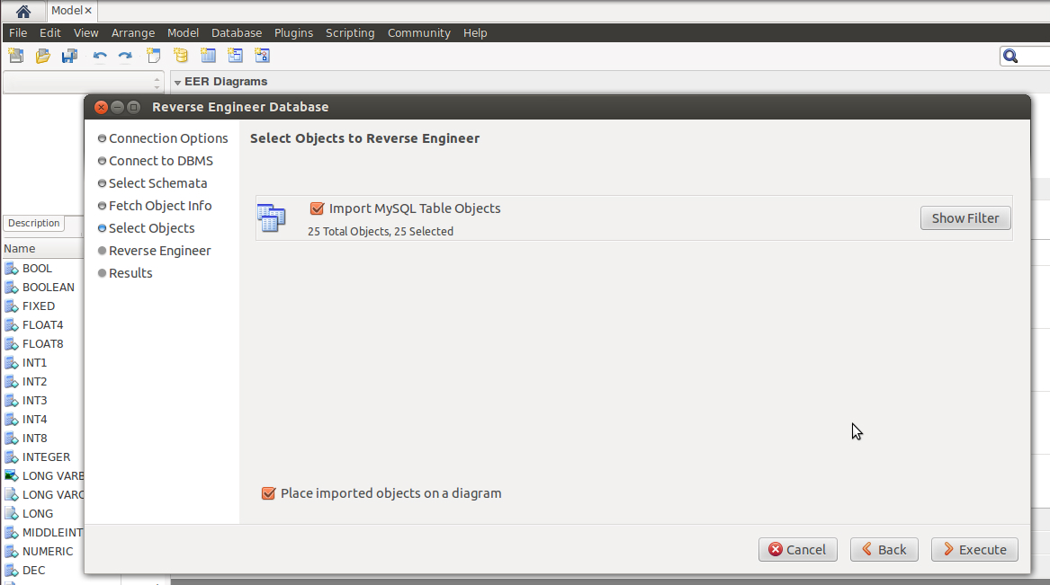 Installation and usage procedure of MySql Workbench in Ubuntu 12.04 Anil Labs