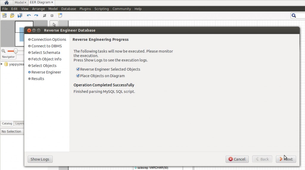 Installation and usage procedure of MySql Workbench in Ubuntu 12.04 Anil Labs