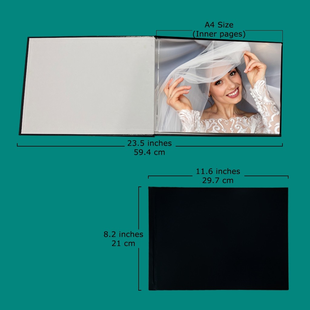 Anim8.lk Landscape A4 Album Photography & Framing Solutions